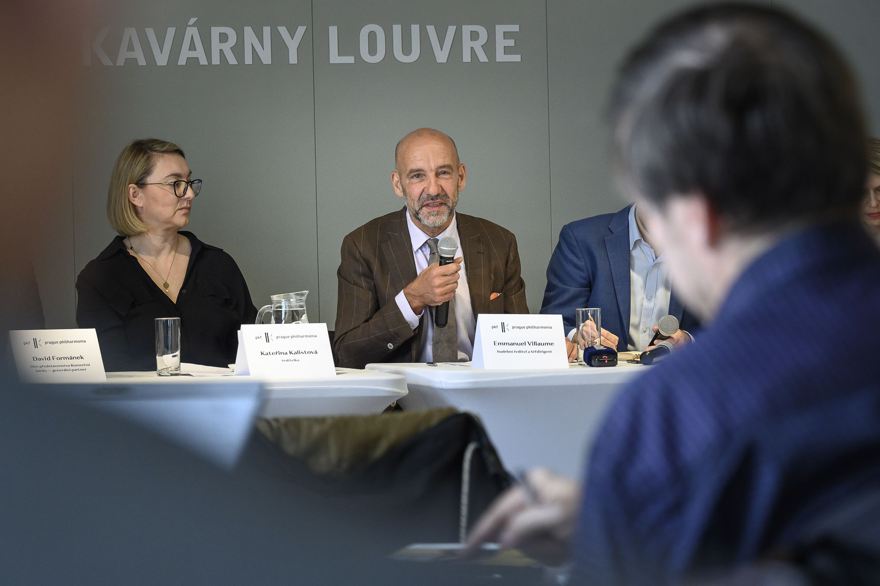 Press conference for the 29th season, photo by Petra Hajská